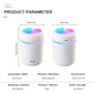 Midifi Portable 300ml Electric Air Humidifier - Aromatherapy for use in the car or at home!